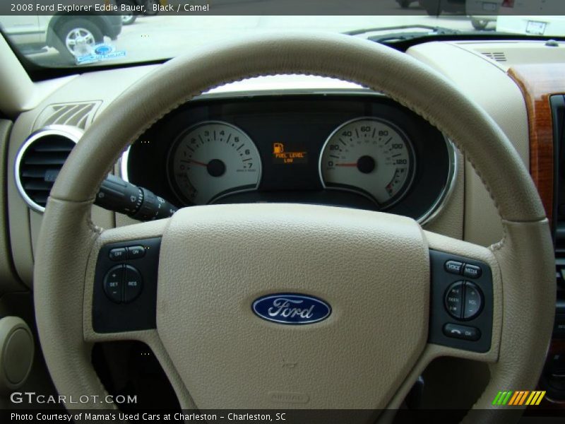 Black / Camel 2008 Ford Explorer Eddie Bauer