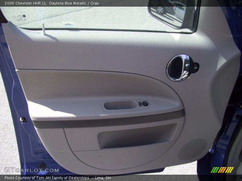 Daytona Blue Metallic / Gray 2006 Chevrolet HHR LS