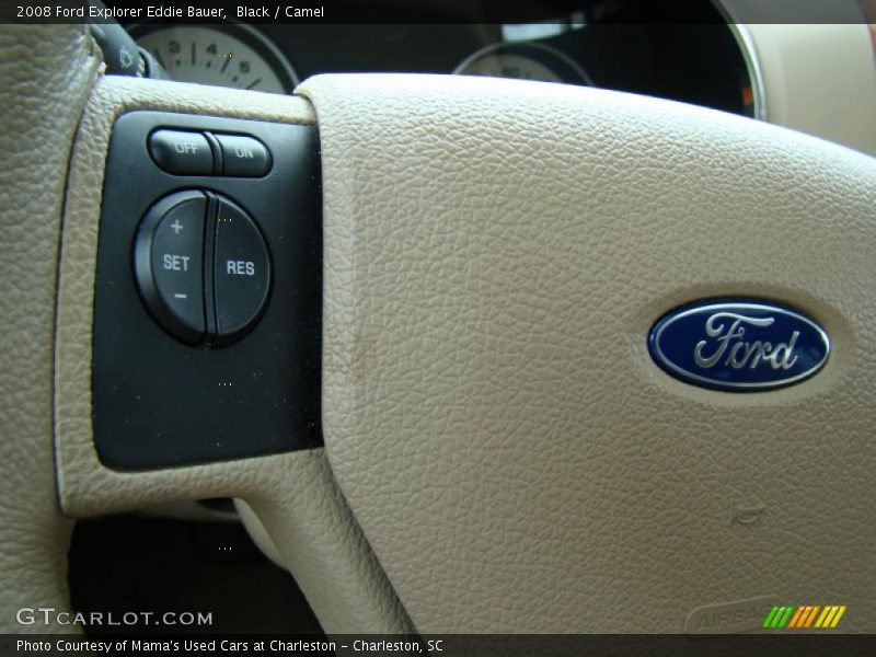 Black / Camel 2008 Ford Explorer Eddie Bauer