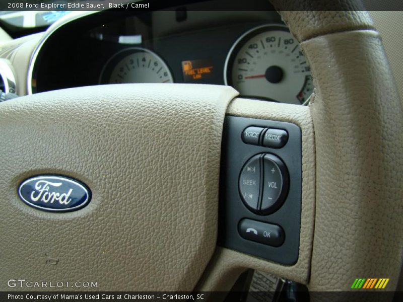 Black / Camel 2008 Ford Explorer Eddie Bauer