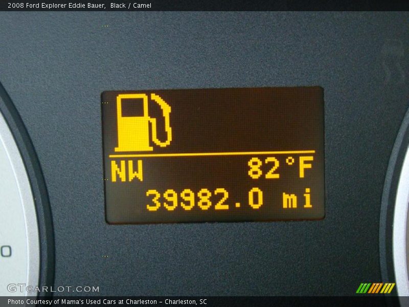 Black / Camel 2008 Ford Explorer Eddie Bauer