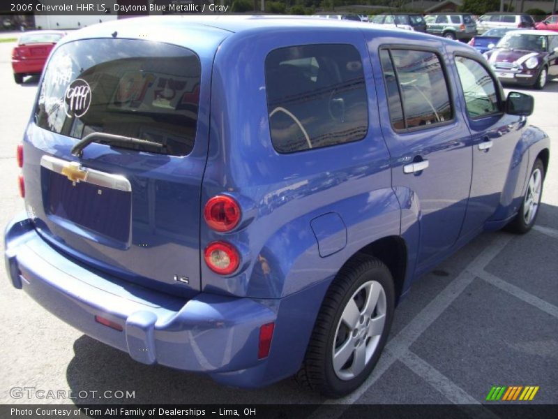 Daytona Blue Metallic / Gray 2006 Chevrolet HHR LS