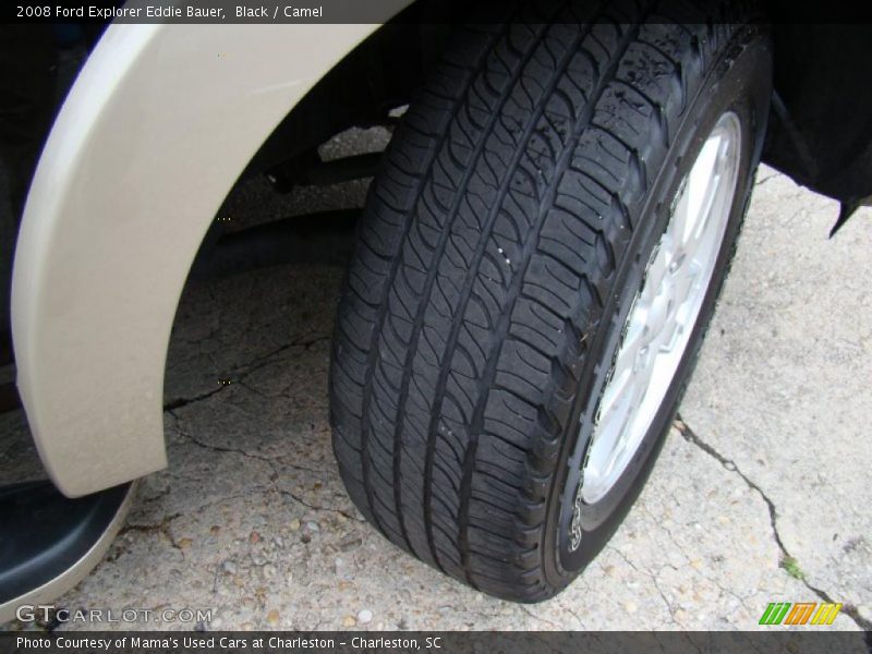 Black / Camel 2008 Ford Explorer Eddie Bauer