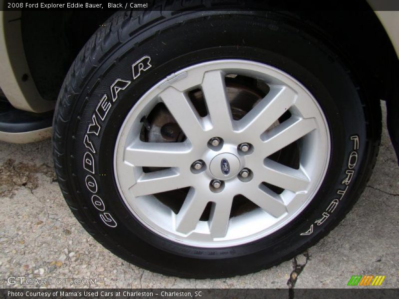 Black / Camel 2008 Ford Explorer Eddie Bauer