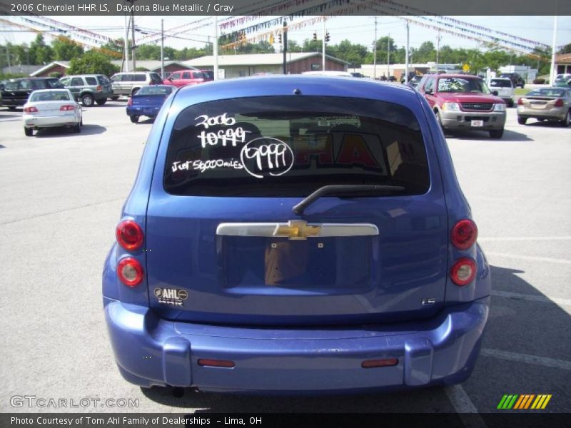 Daytona Blue Metallic / Gray 2006 Chevrolet HHR LS