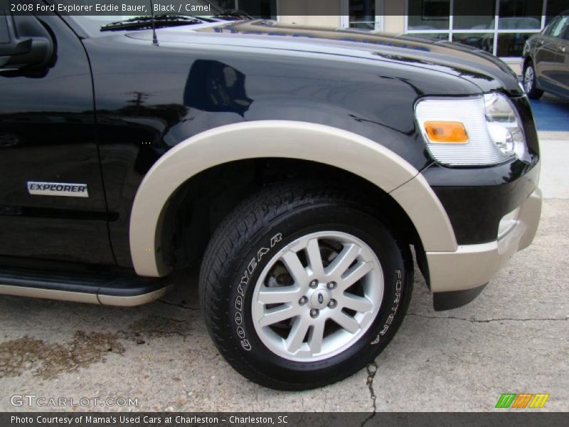 Black / Camel 2008 Ford Explorer Eddie Bauer