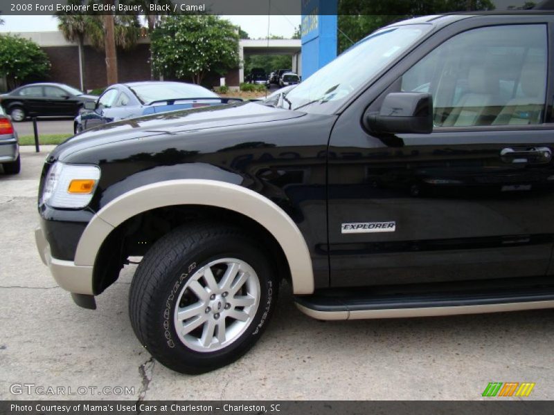 Black / Camel 2008 Ford Explorer Eddie Bauer