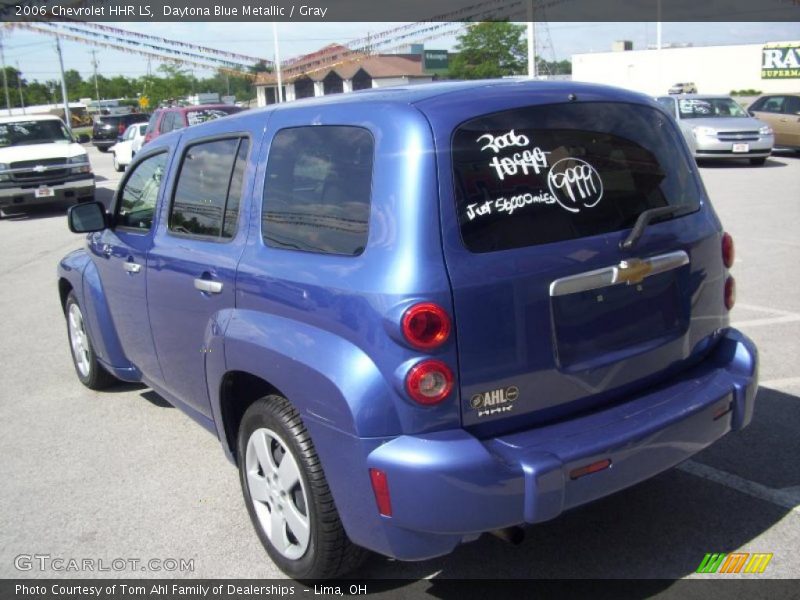 Daytona Blue Metallic / Gray 2006 Chevrolet HHR LS