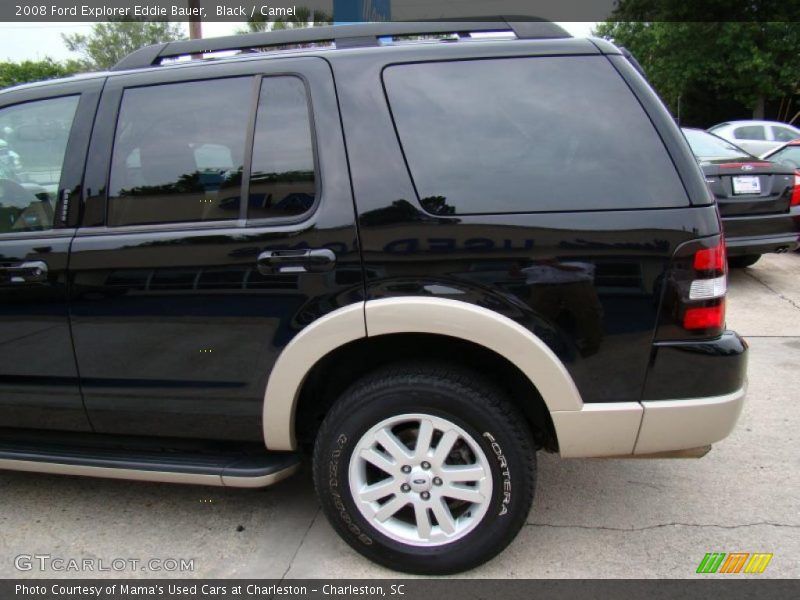 Black / Camel 2008 Ford Explorer Eddie Bauer
