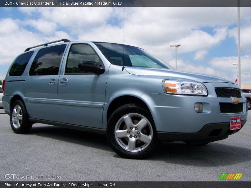 Polar Blue Metallic / Medium Gray 2007 Chevrolet Uplander LT