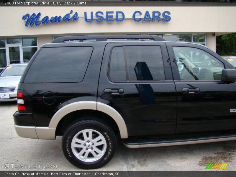 Black / Camel 2008 Ford Explorer Eddie Bauer
