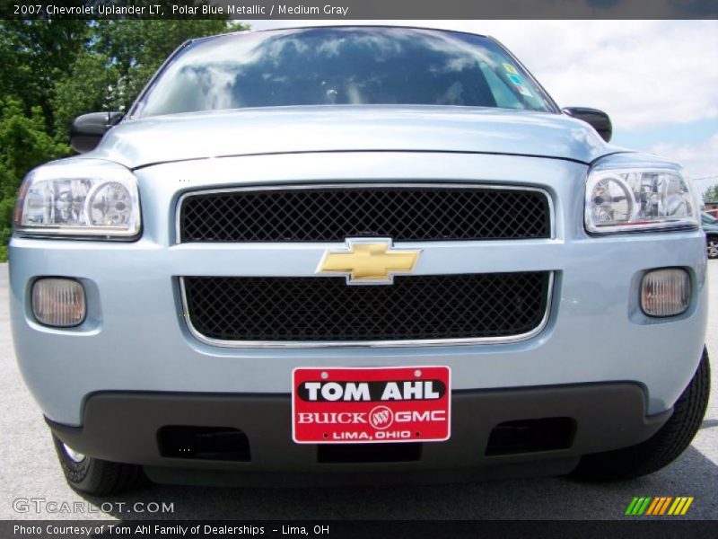 Polar Blue Metallic / Medium Gray 2007 Chevrolet Uplander LT