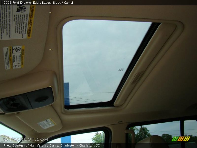 Black / Camel 2008 Ford Explorer Eddie Bauer