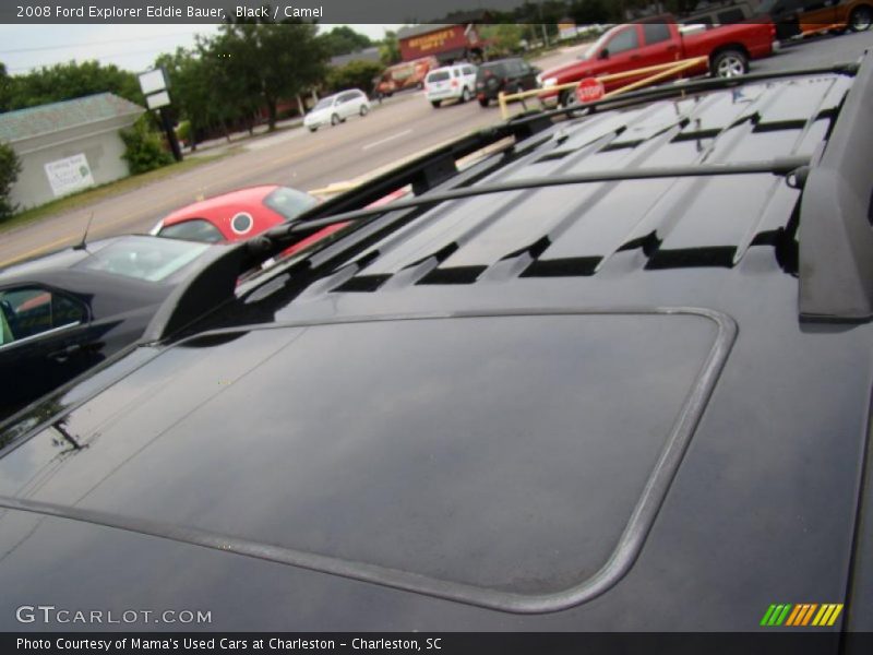 Black / Camel 2008 Ford Explorer Eddie Bauer