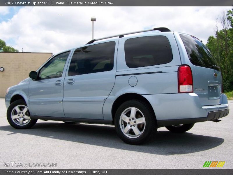 Polar Blue Metallic / Medium Gray 2007 Chevrolet Uplander LT