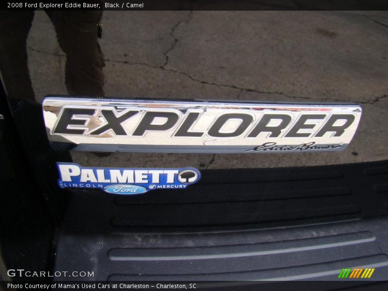 Black / Camel 2008 Ford Explorer Eddie Bauer