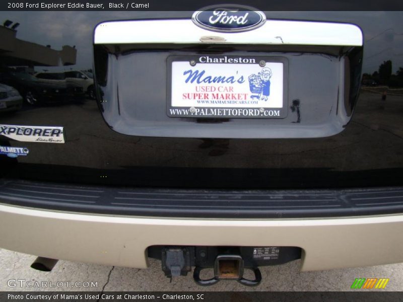 Black / Camel 2008 Ford Explorer Eddie Bauer