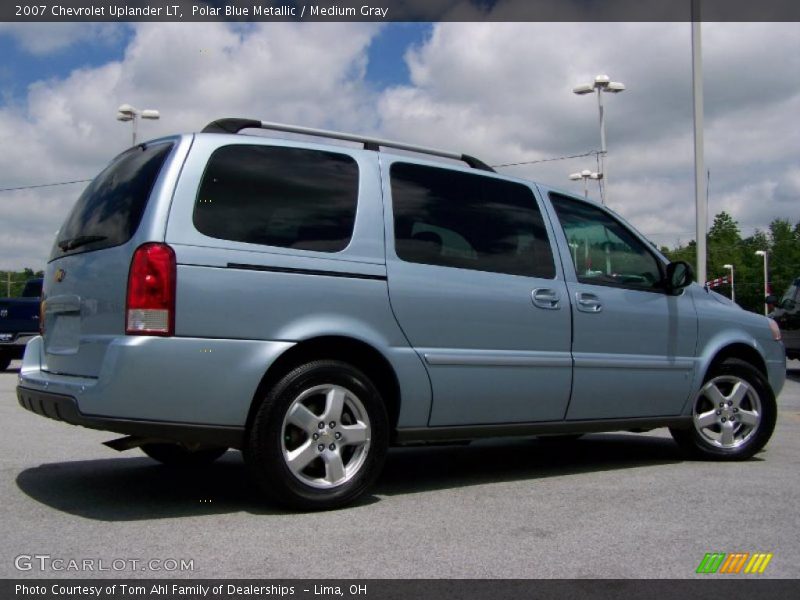 Polar Blue Metallic / Medium Gray 2007 Chevrolet Uplander LT
