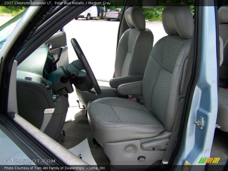 Polar Blue Metallic / Medium Gray 2007 Chevrolet Uplander LT
