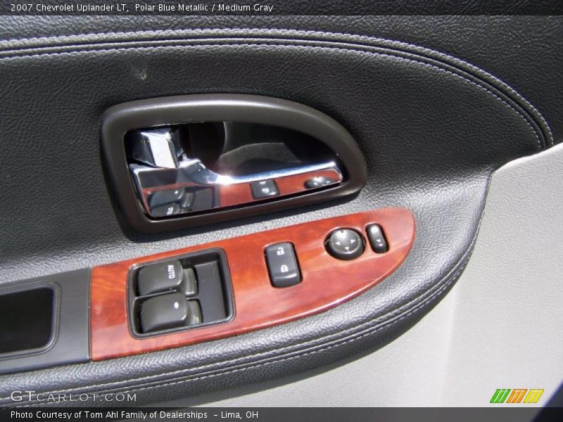 Polar Blue Metallic / Medium Gray 2007 Chevrolet Uplander LT