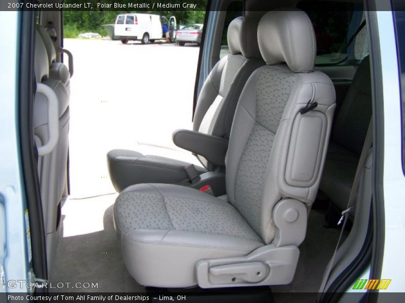 Polar Blue Metallic / Medium Gray 2007 Chevrolet Uplander LT