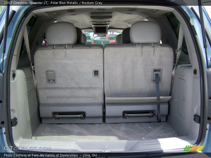 Polar Blue Metallic / Medium Gray 2007 Chevrolet Uplander LT