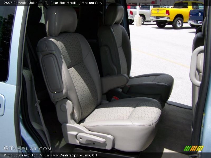 Polar Blue Metallic / Medium Gray 2007 Chevrolet Uplander LT