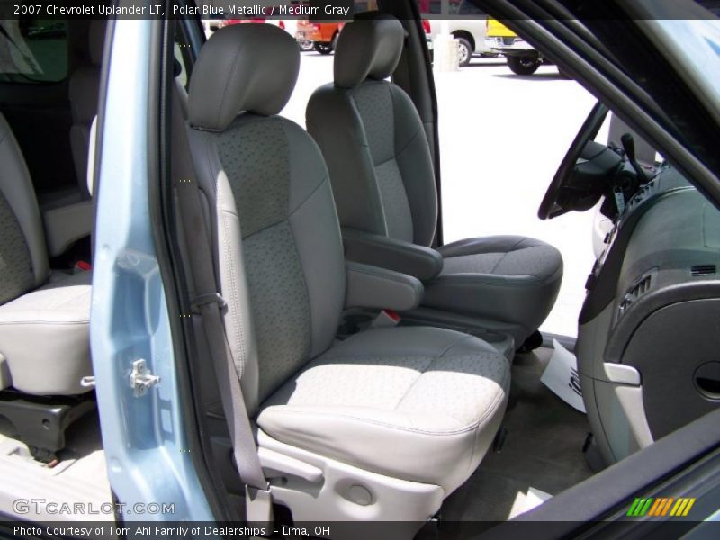 Polar Blue Metallic / Medium Gray 2007 Chevrolet Uplander LT