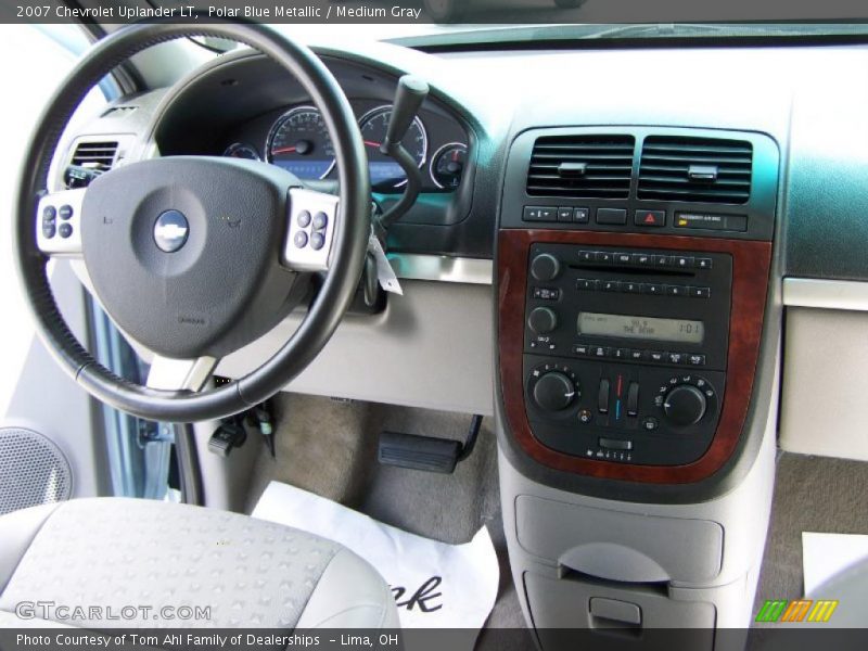 Polar Blue Metallic / Medium Gray 2007 Chevrolet Uplander LT