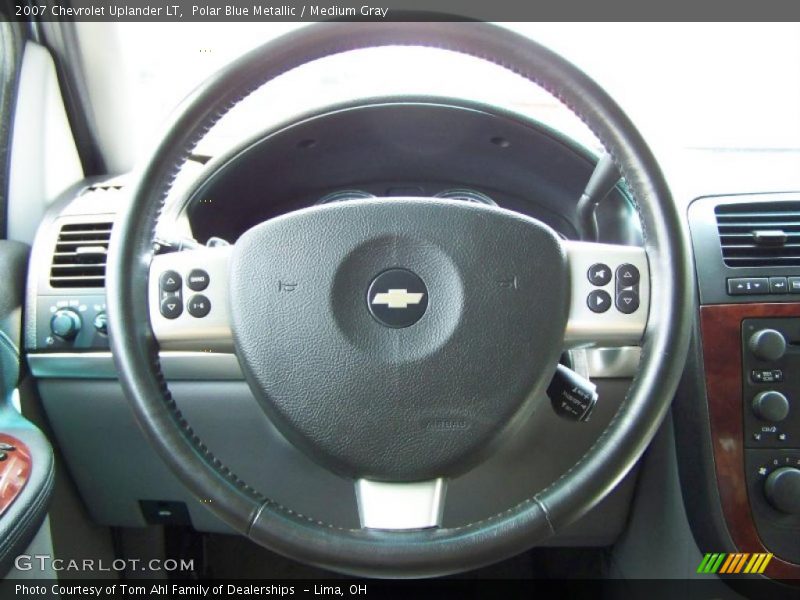 Polar Blue Metallic / Medium Gray 2007 Chevrolet Uplander LT