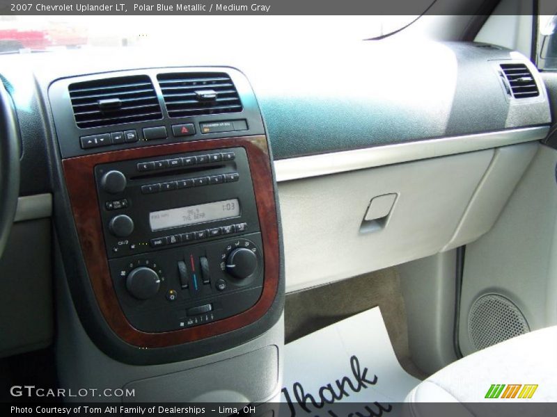 Polar Blue Metallic / Medium Gray 2007 Chevrolet Uplander LT