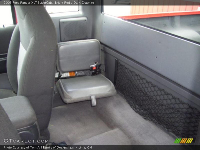 Bright Red / Dark Graphite 2003 Ford Ranger XLT SuperCab