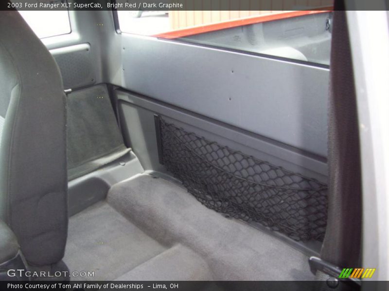 Bright Red / Dark Graphite 2003 Ford Ranger XLT SuperCab