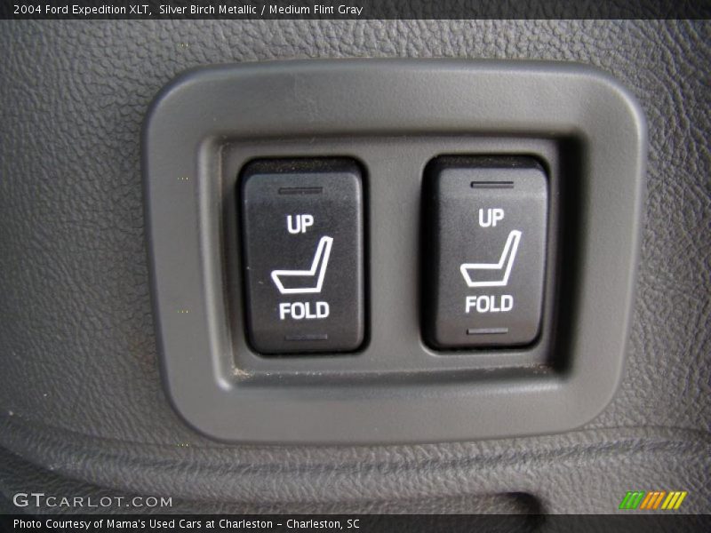 Silver Birch Metallic / Medium Flint Gray 2004 Ford Expedition XLT