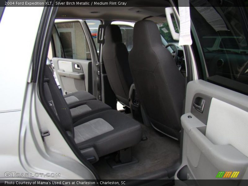 Silver Birch Metallic / Medium Flint Gray 2004 Ford Expedition XLT