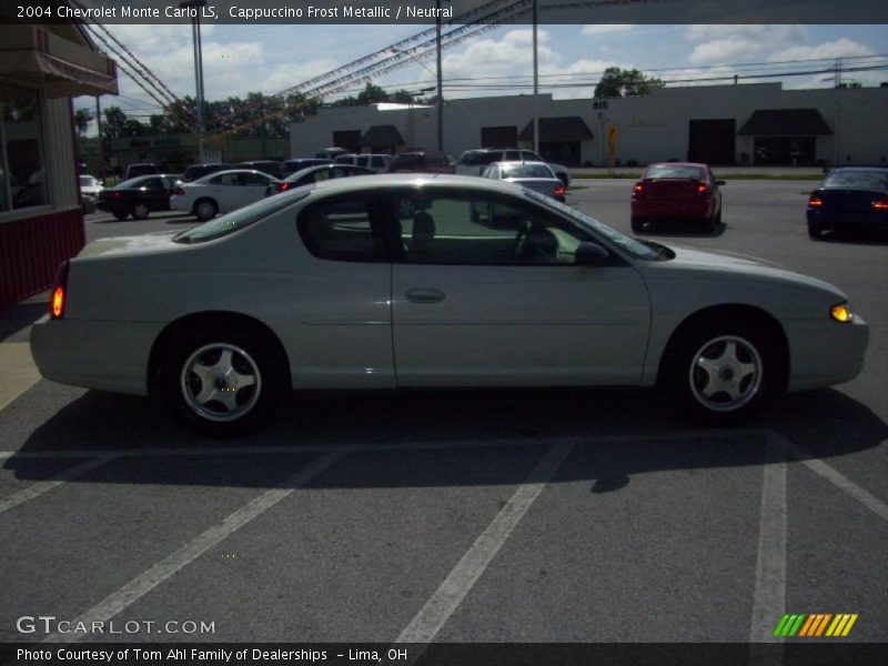 Cappuccino Frost Metallic / Neutral 2004 Chevrolet Monte Carlo LS