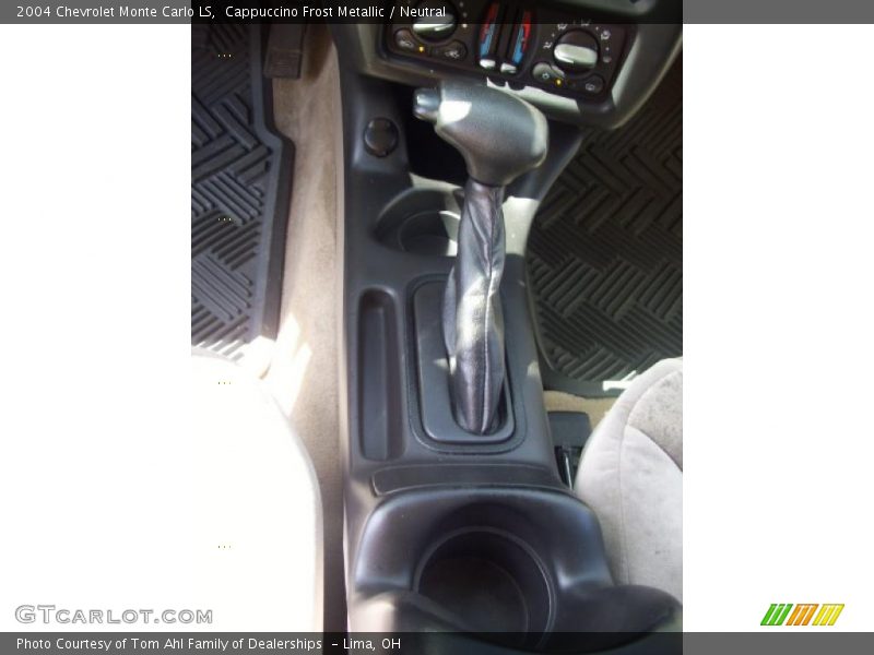Cappuccino Frost Metallic / Neutral 2004 Chevrolet Monte Carlo LS