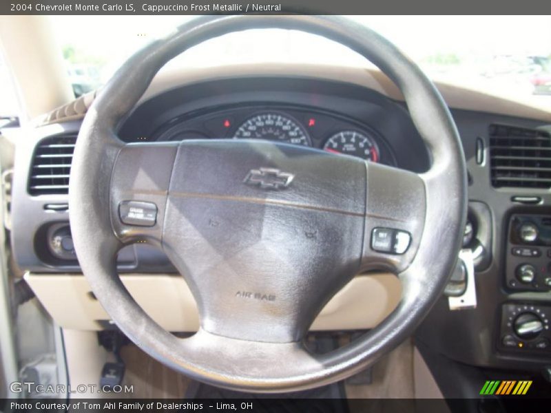 Cappuccino Frost Metallic / Neutral 2004 Chevrolet Monte Carlo LS