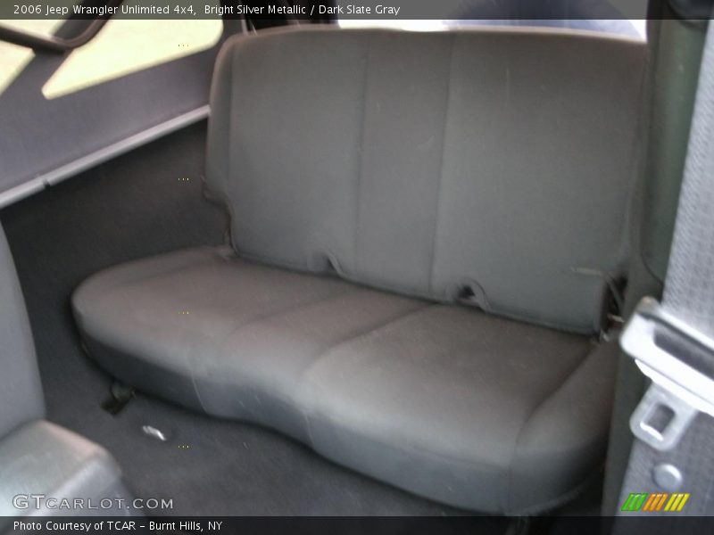 Bright Silver Metallic / Dark Slate Gray 2006 Jeep Wrangler Unlimited 4x4