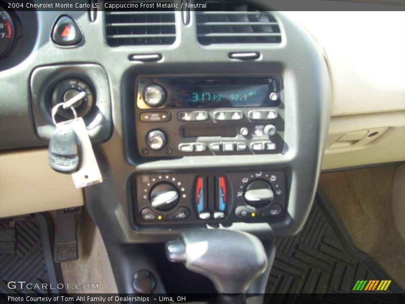 Cappuccino Frost Metallic / Neutral 2004 Chevrolet Monte Carlo LS