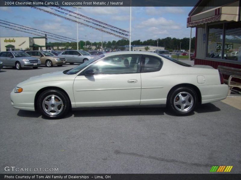 Cappuccino Frost Metallic / Neutral 2004 Chevrolet Monte Carlo LS