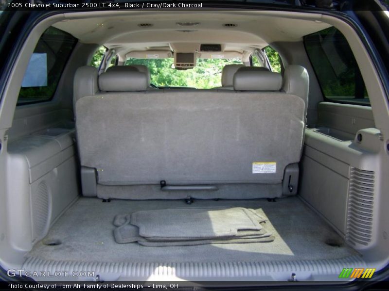 Black / Gray/Dark Charcoal 2005 Chevrolet Suburban 2500 LT 4x4