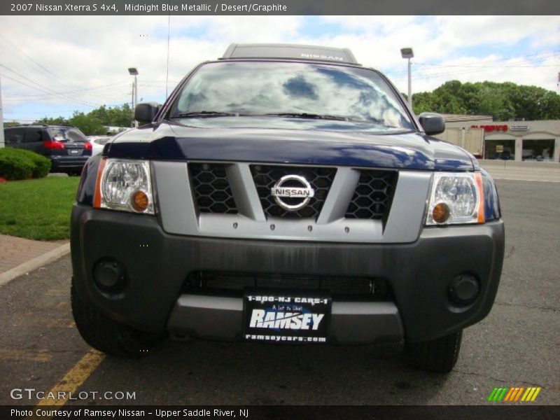 Midnight Blue Metallic / Desert/Graphite 2007 Nissan Xterra S 4x4