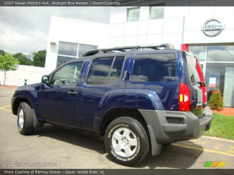 Midnight Blue Metallic / Desert/Graphite 2007 Nissan Xterra S 4x4