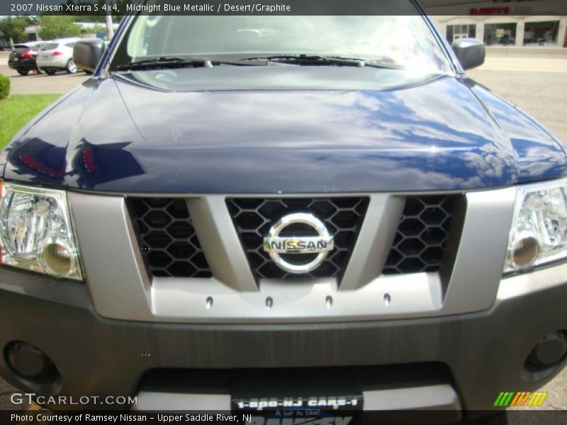 Midnight Blue Metallic / Desert/Graphite 2007 Nissan Xterra S 4x4
