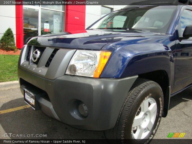 Midnight Blue Metallic / Desert/Graphite 2007 Nissan Xterra S 4x4