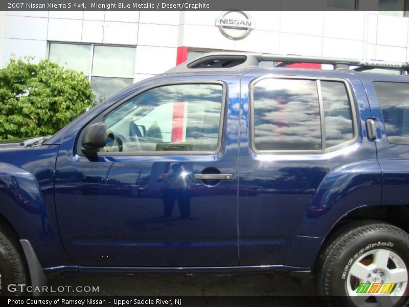 Midnight Blue Metallic / Desert/Graphite 2007 Nissan Xterra S 4x4