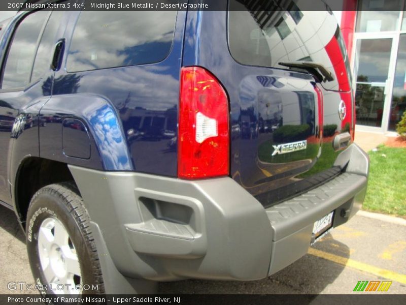 Midnight Blue Metallic / Desert/Graphite 2007 Nissan Xterra S 4x4