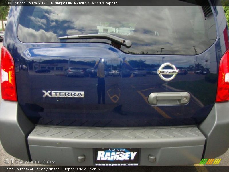 Midnight Blue Metallic / Desert/Graphite 2007 Nissan Xterra S 4x4