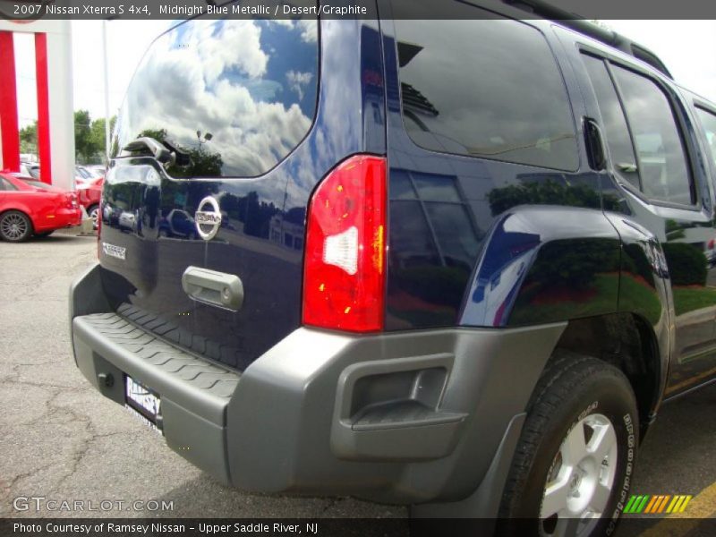 Midnight Blue Metallic / Desert/Graphite 2007 Nissan Xterra S 4x4